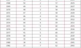 延迟退休方案2025