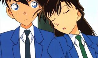 名侦探柯南小兰婐照