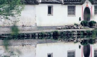 宏村中国画里的乡村