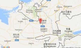 乌兹别克斯坦地图