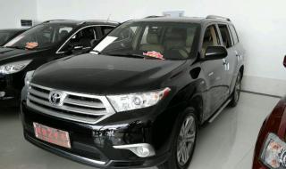 一汽丰田汉兰达报价