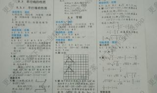 七年级下册数学试卷