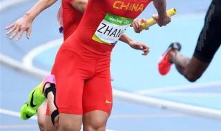 男子100米决赛成绩